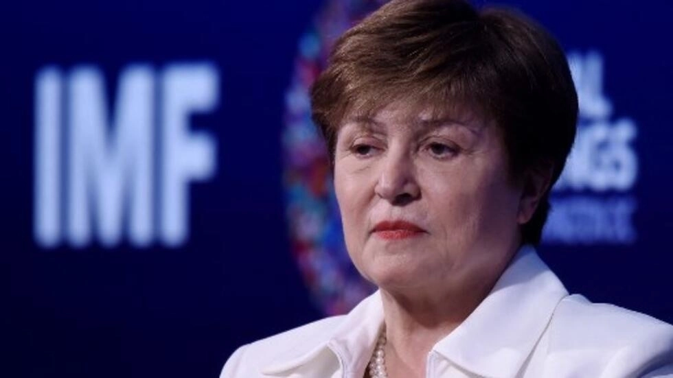 International Monetary Funds (IMF) Managing Director Kristalina Georgieva, October 15, 2019. © AFP